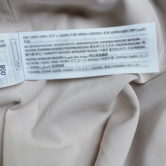 NEW Abercrombie & Fitch Mara high-neck vest dress - Picture 8 of 8